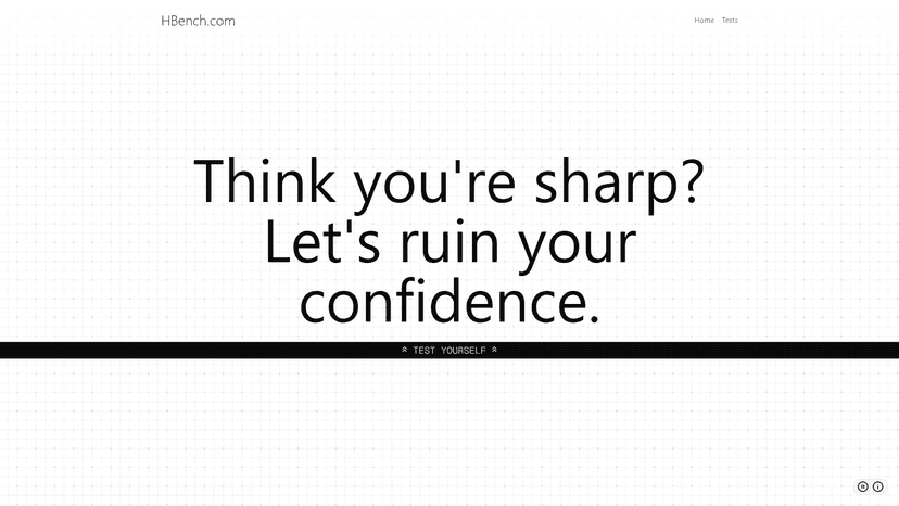 HBench | Human Benchmark