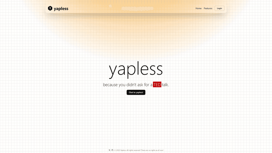 Yapless